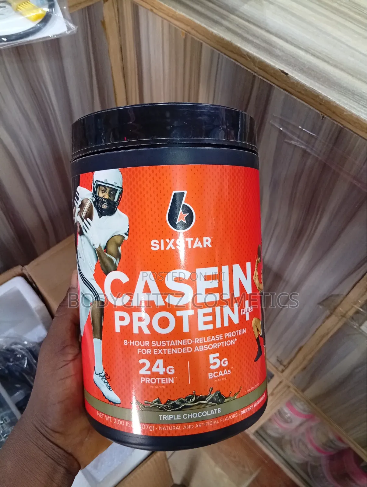 6sixstar Casein Protein+ Powder