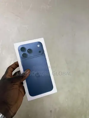 New Apple iPhone 17 Pro Max 256 GB Blue