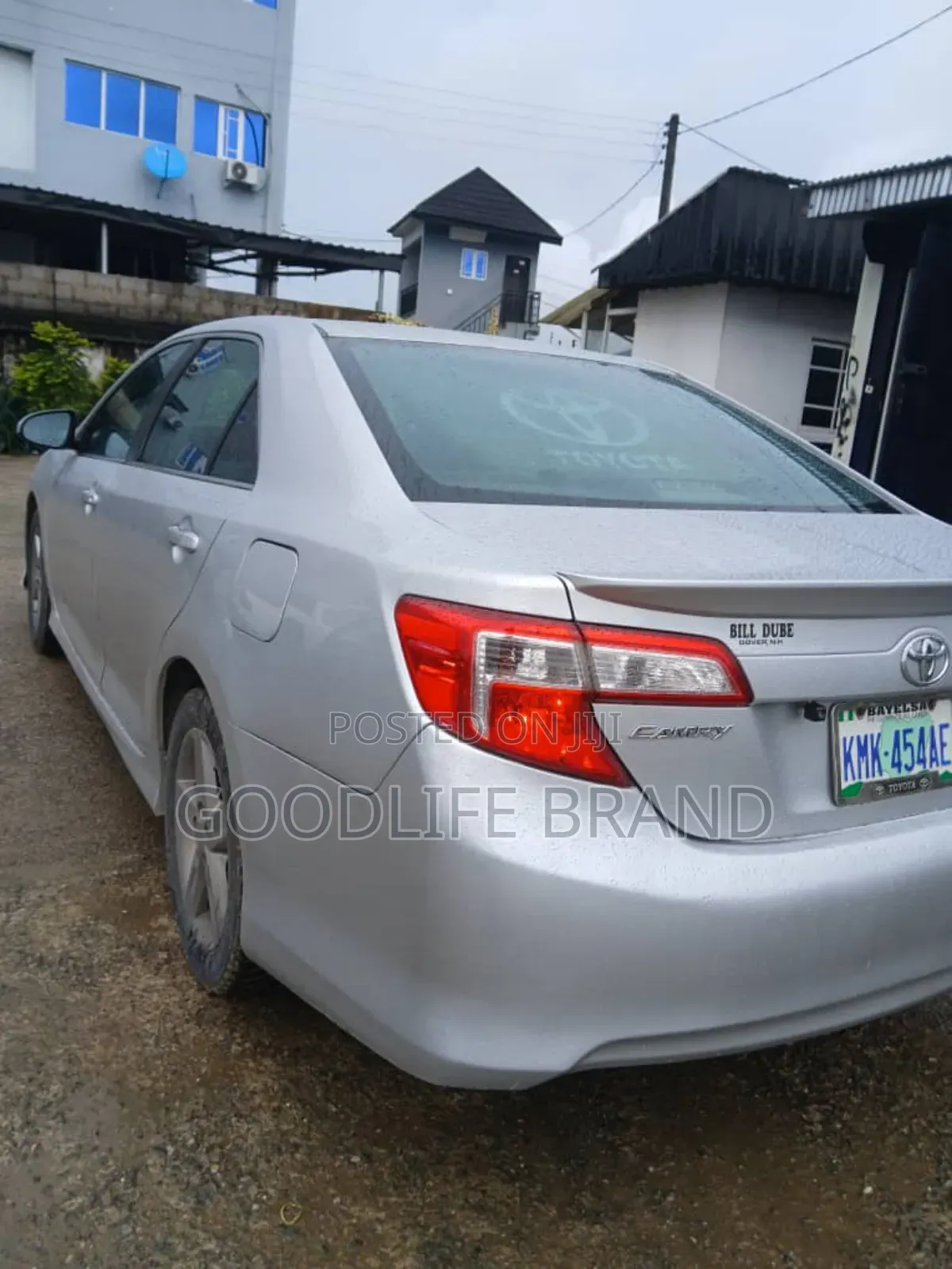 Toyota Camry XLE V6 4dr Sedan (3.5L 6cyl 6A) 2013 Gray in Port-Harcourt ...