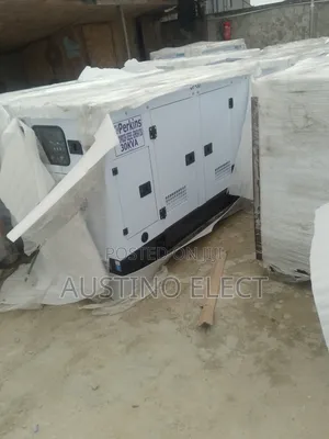 Standard "30"Kva Perkins Soundproof Generator