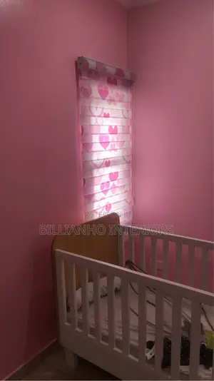 Children Character Day Night Window Blinds