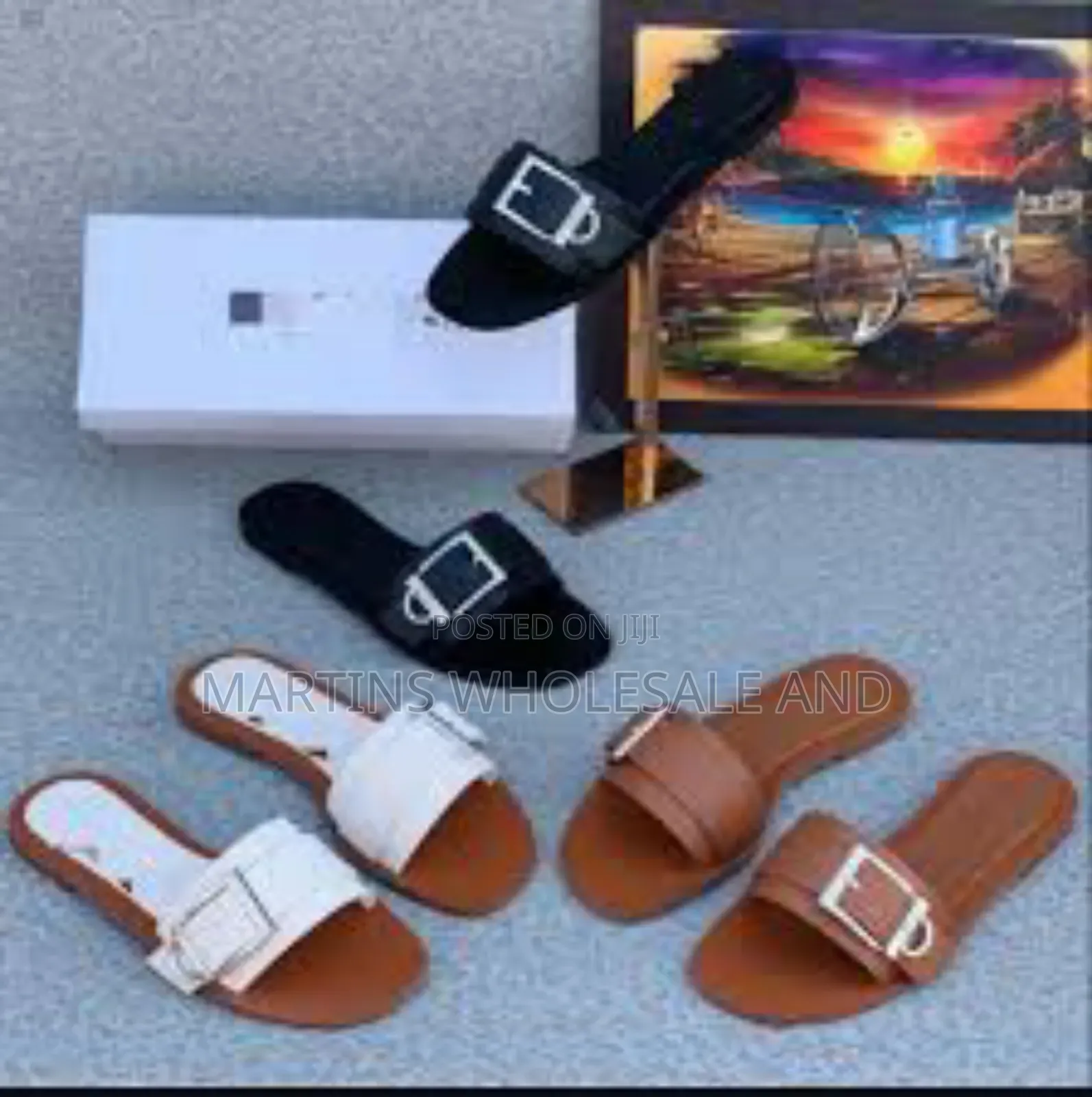 Ladies Slides