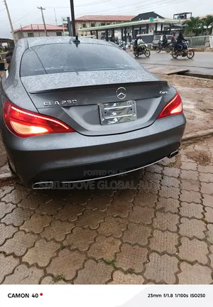 Mercedes-Benz CLA-Class CLA 250 4MATIC Sedan 2015 Gray