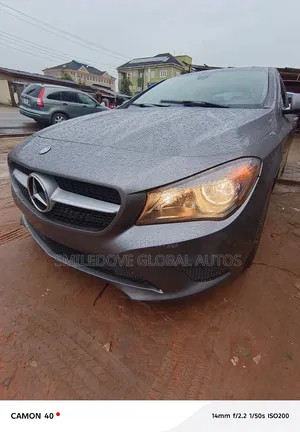 Mercedes-Benz CLA-Class CLA 250 4MATIC Sedan 2015 Gray