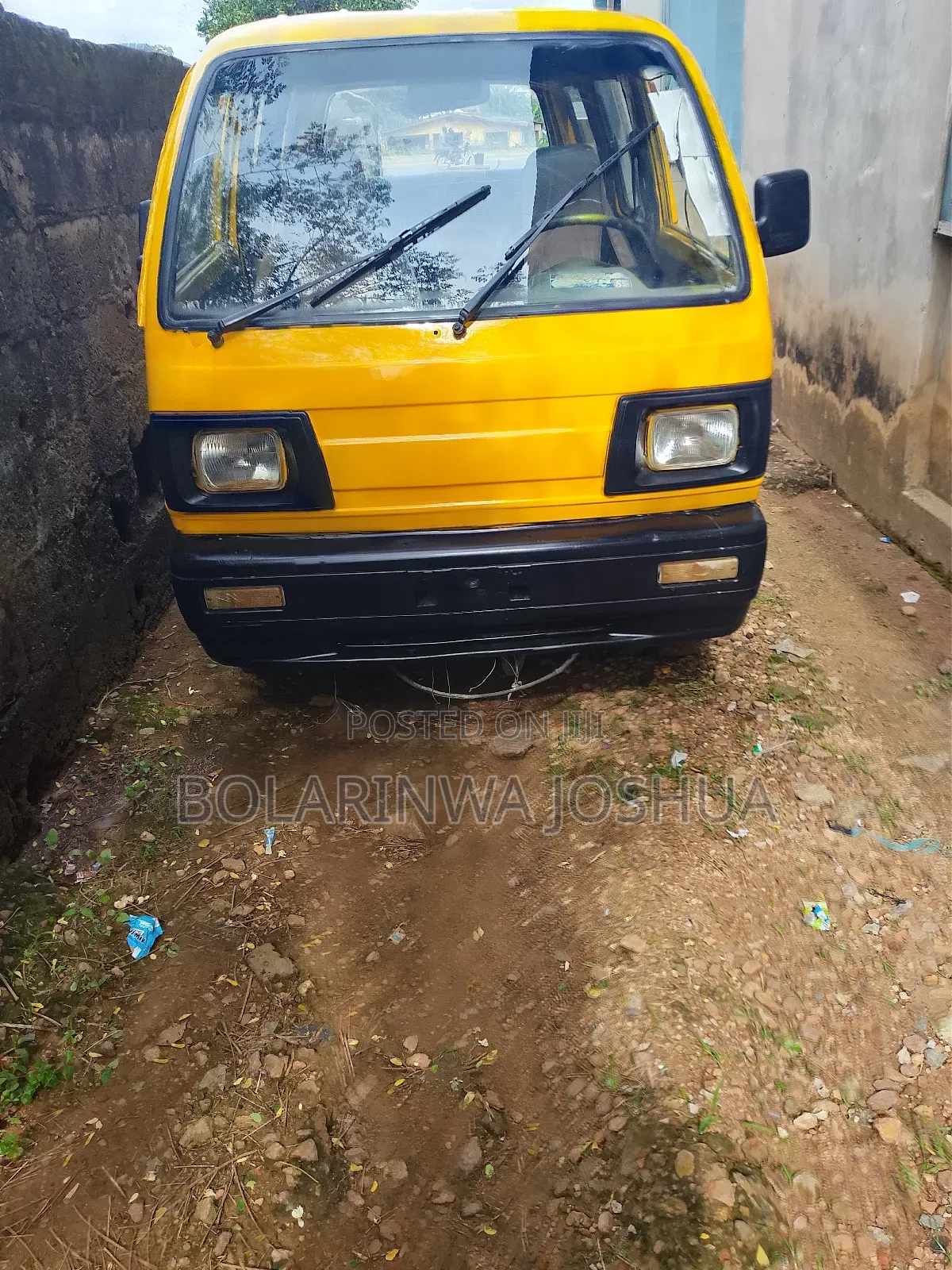 Suzuki Every 1998 Yellow