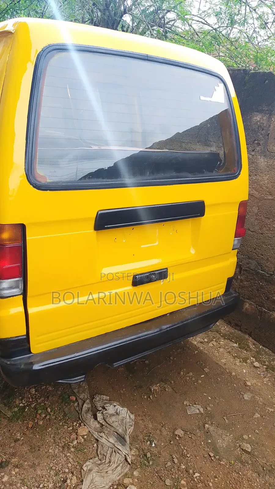 Suzuki Every 1998 Yellow