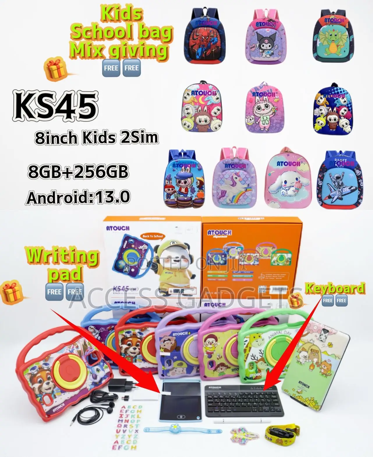 New Atouch KS45 256 GB