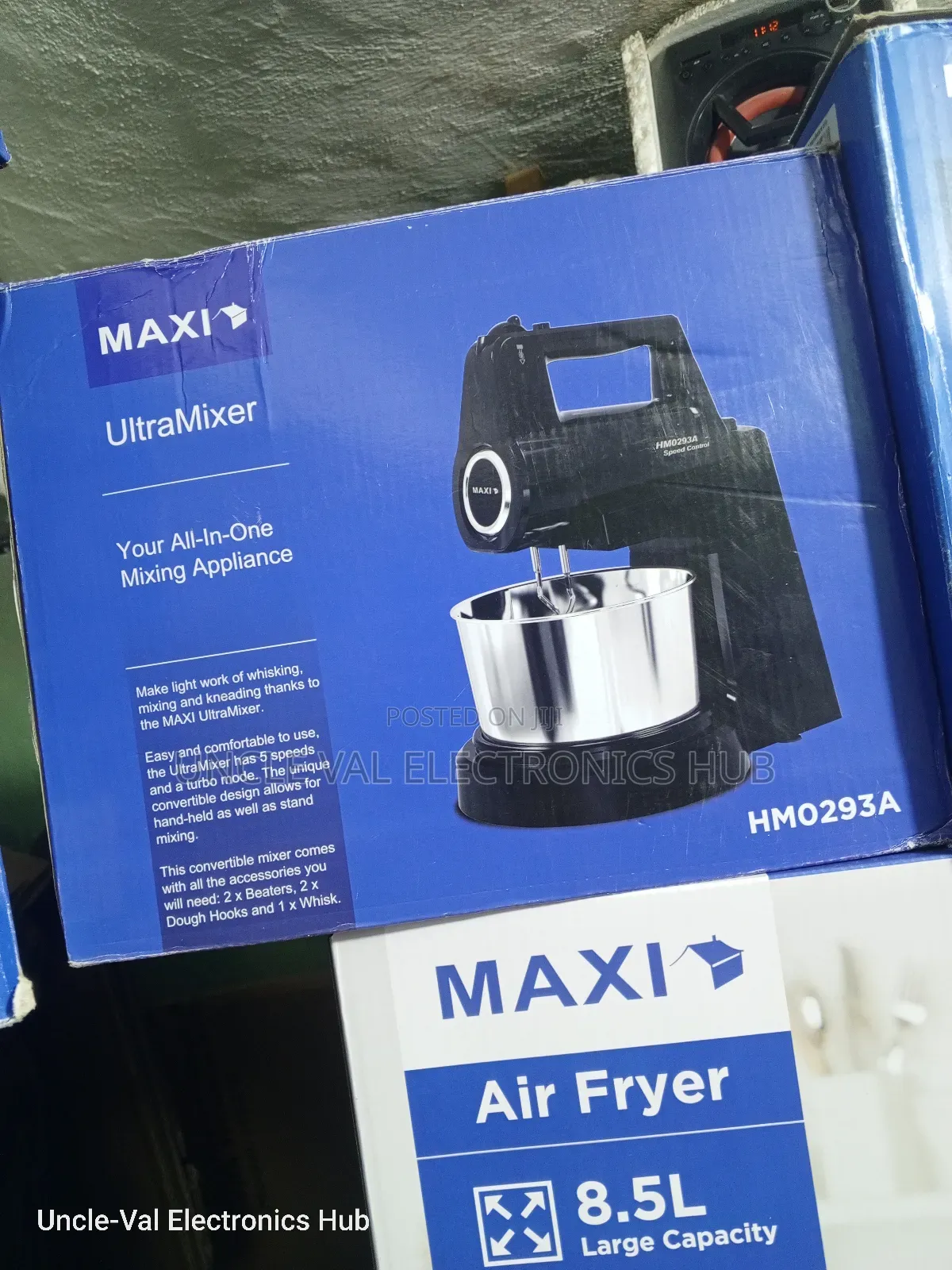 Maxi Ultra Electric Mixer