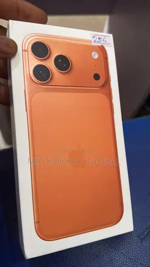 New Apple iPhone 17 Pro Max 256 GB Orange