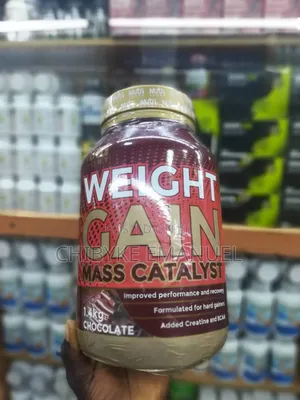 Weight Gain Mass Catalyst + Creatine Bcaa