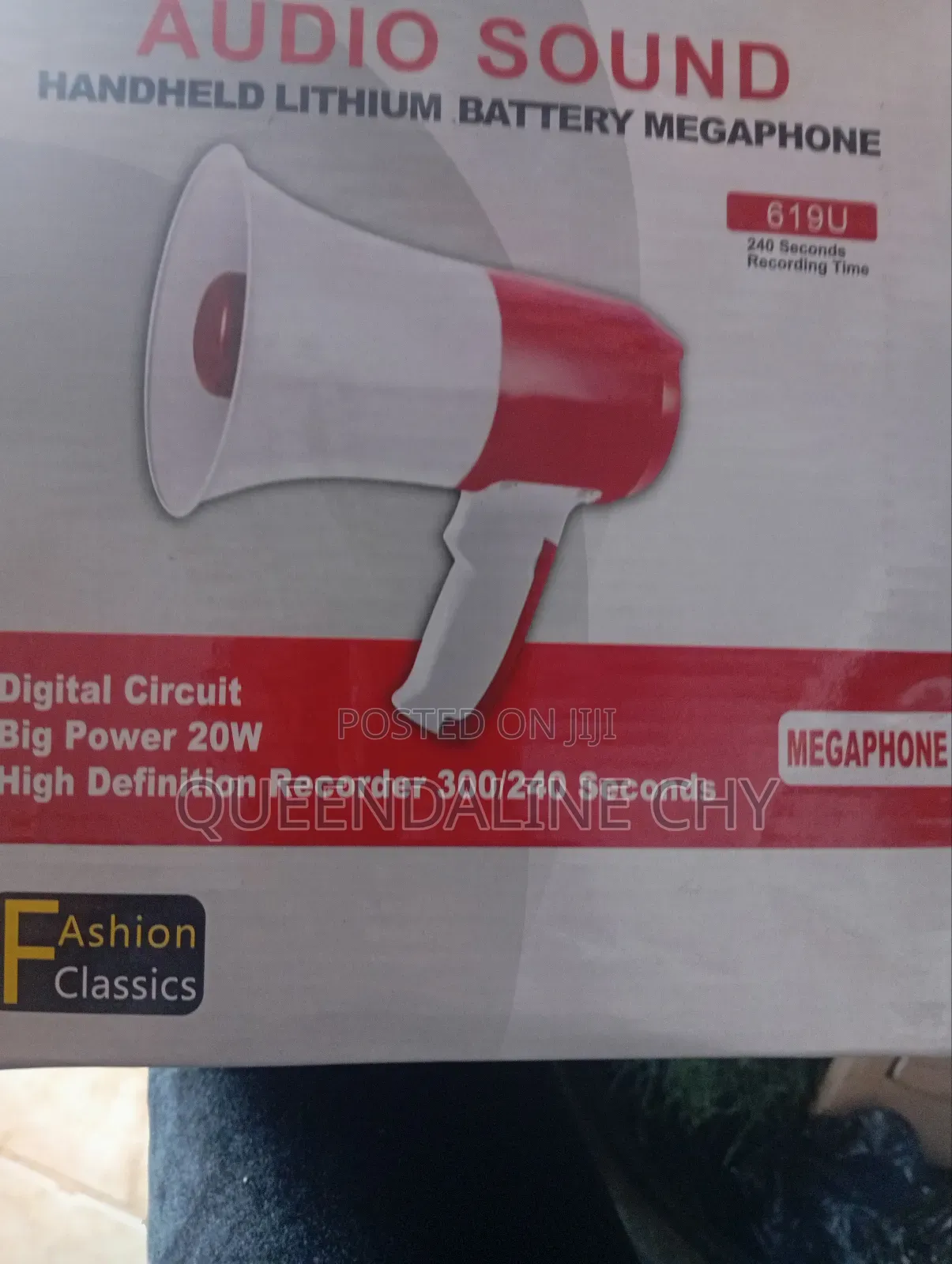 Mega Microphone