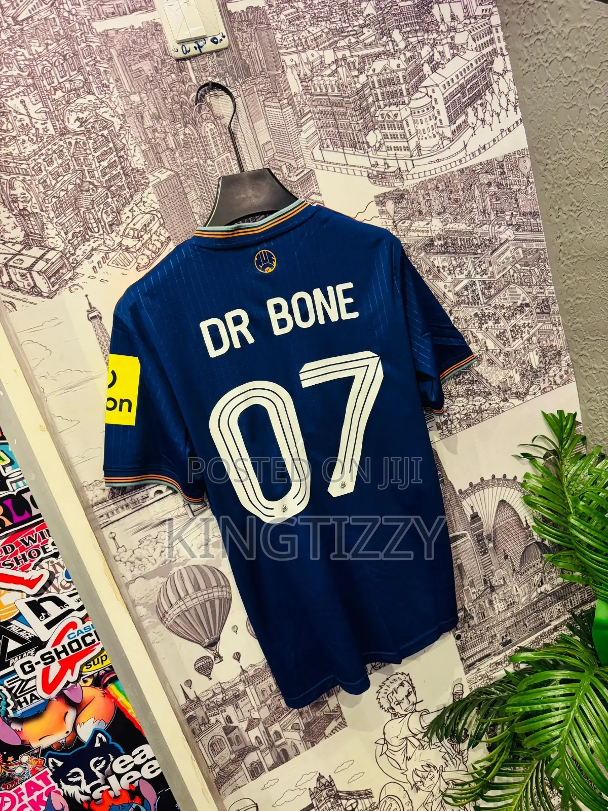 New Castle Jersey With Customized