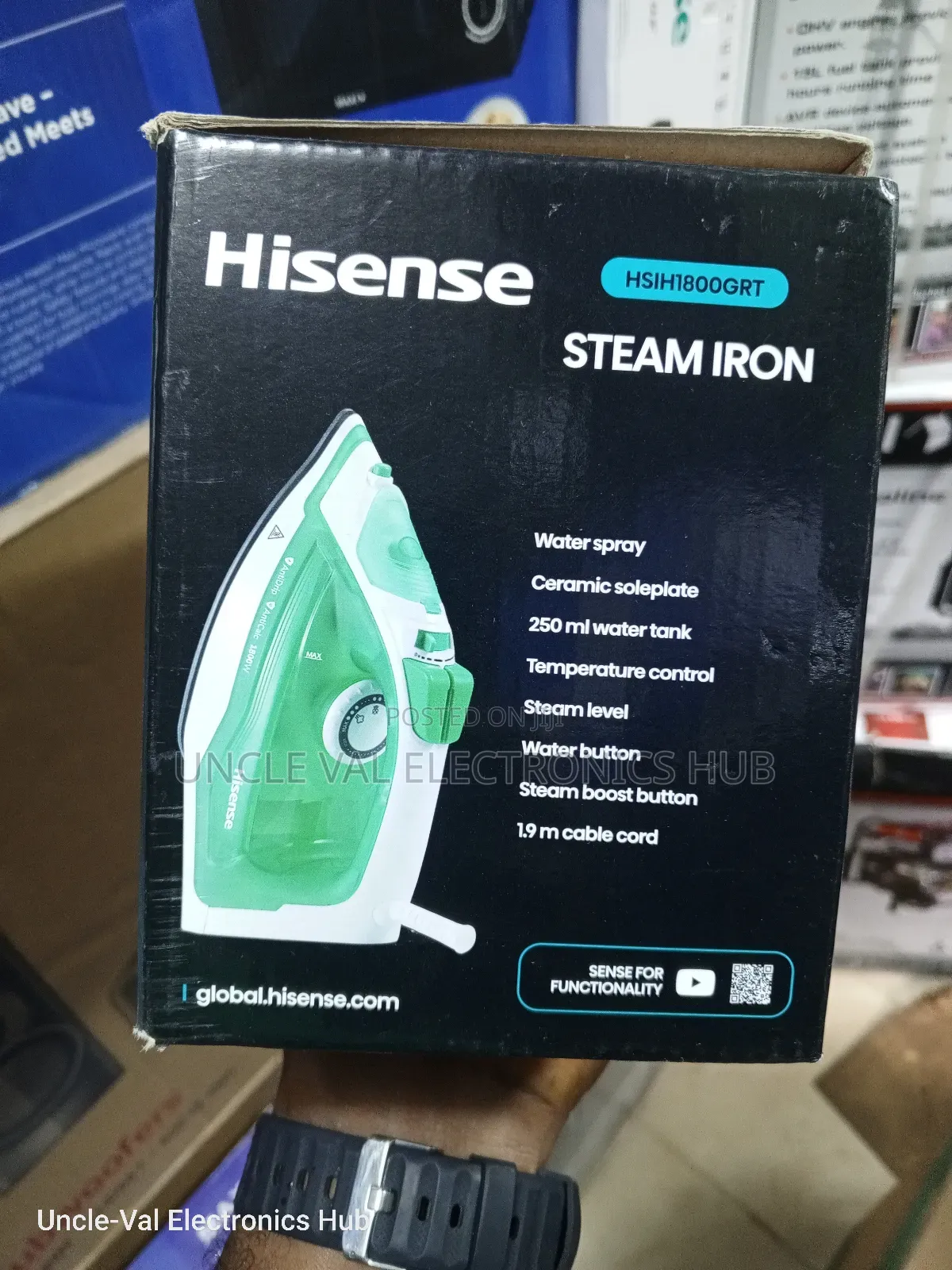 Hisense Steam Pressing Iron