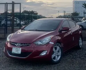 Hyundai Elantra 2014 Burgundy