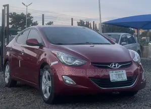 Hyundai Elantra 2014 Burgundy