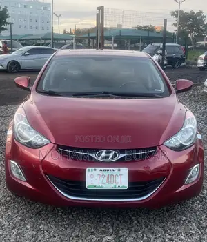 Hyundai Elantra 2014 Burgundy