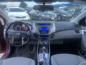 Hyundai Elantra 2014 Burgundy