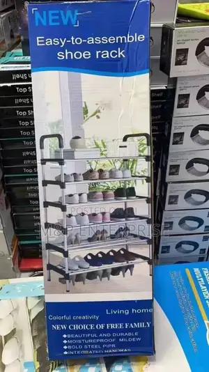 Easy Assembly Shoe Rack