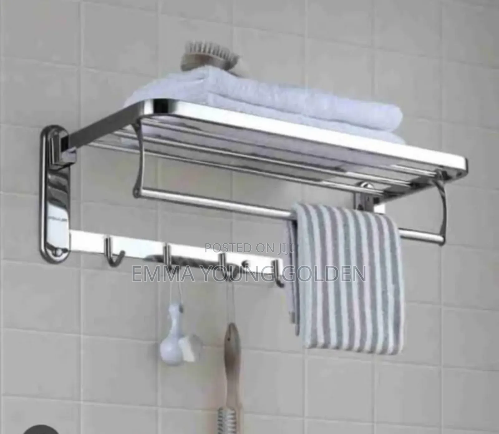 Multiple Towel Rail