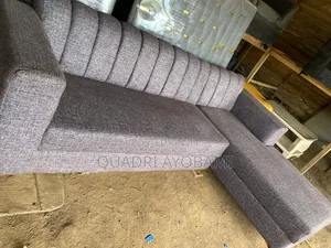 L Shape Sofa With Pillow