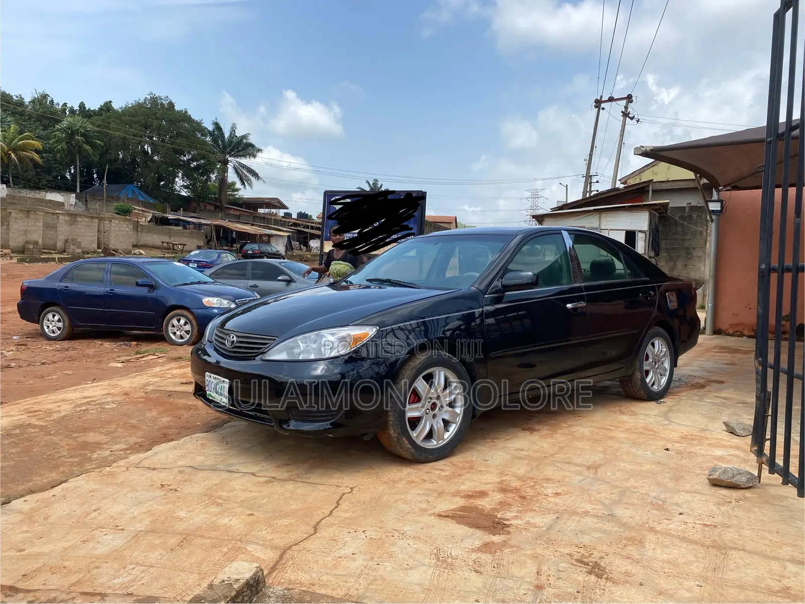 Toyota Camry 2005 Black