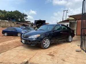 Toyota Camry 2005 Black