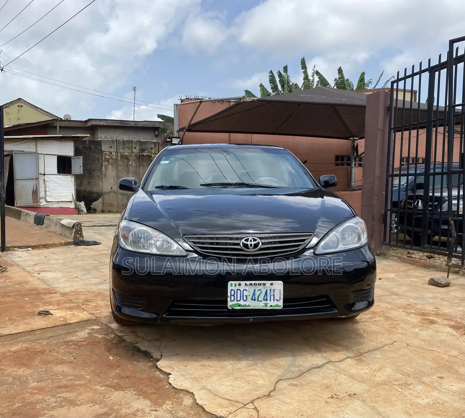 Toyota Camry 2005 Black