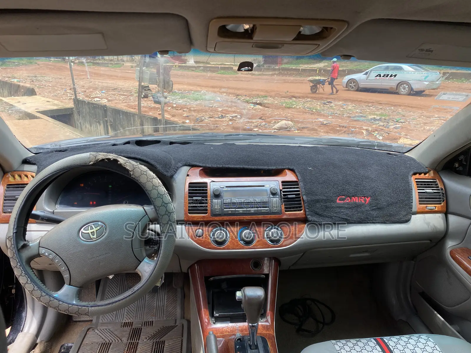 Toyota Camry 2005 Black