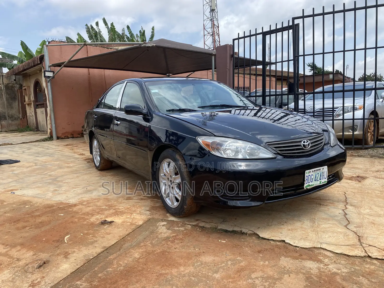 Toyota Camry 2005 Black