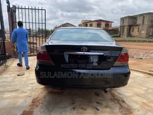 Toyota Camry 2005 Black