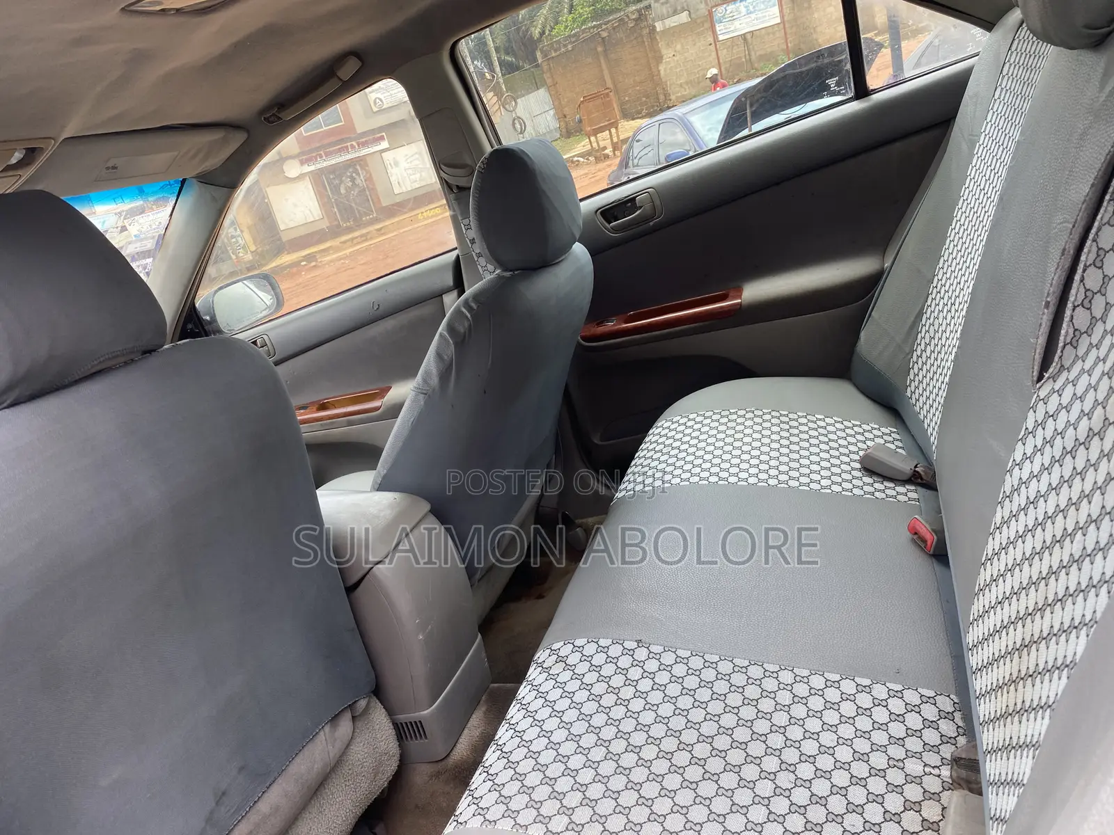 Toyota Camry 2005 Black