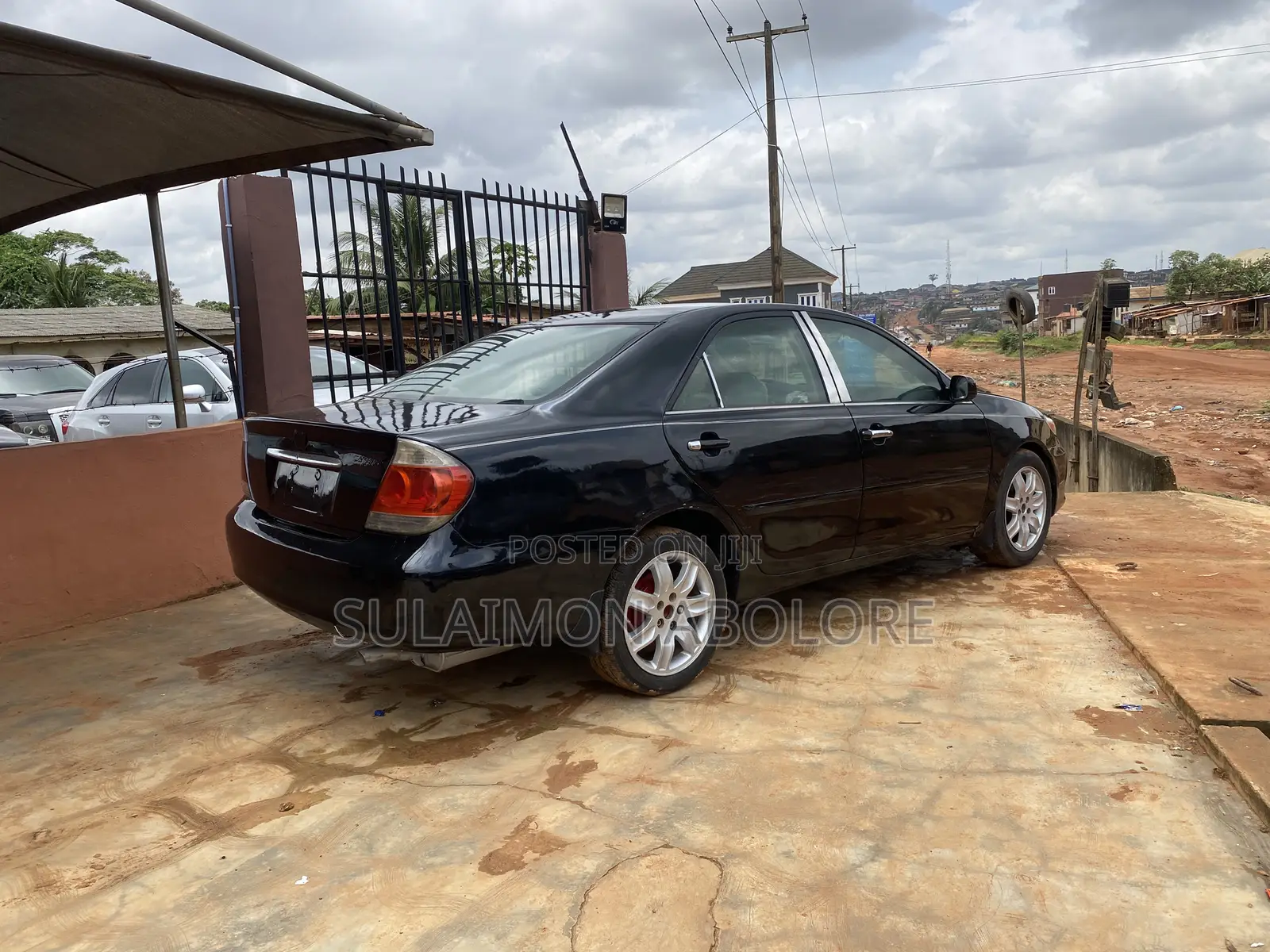 Toyota Camry 2005 Black