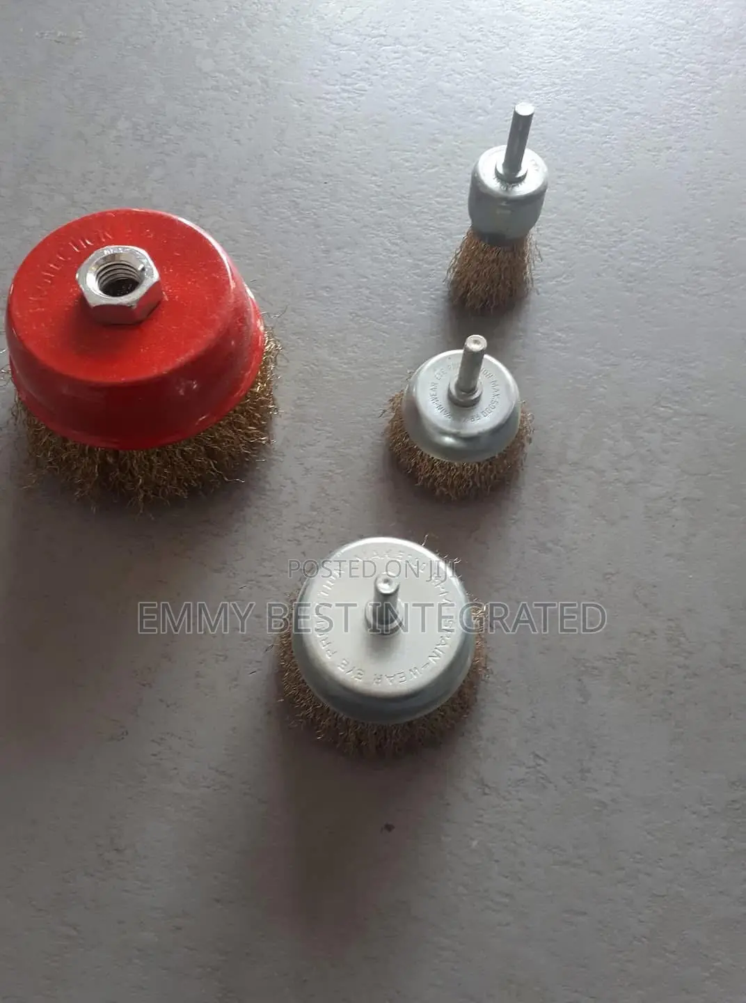 Wire Cup Brushes,