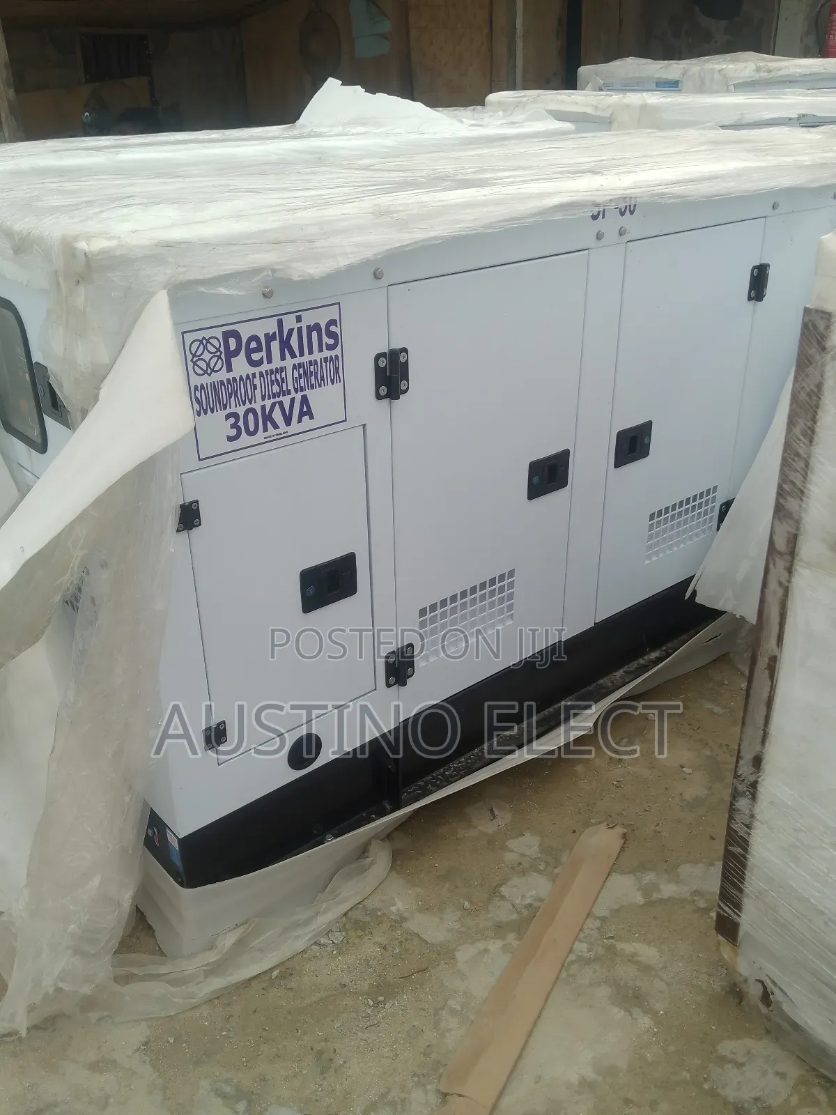 < 30kva Perkins Engine England