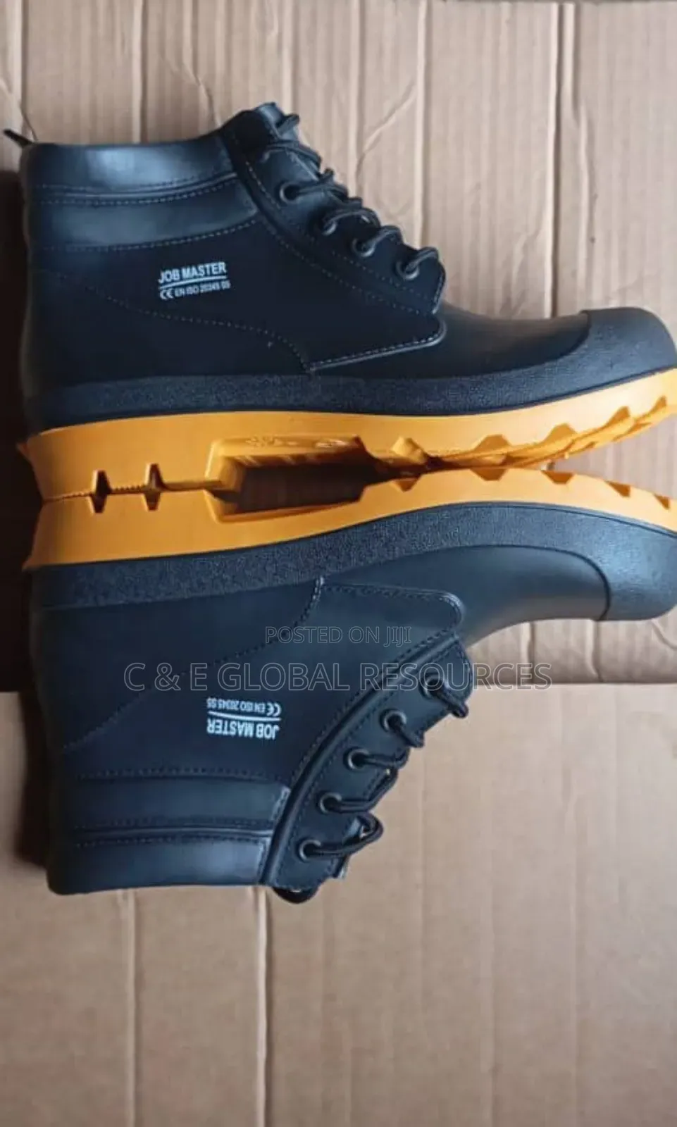 Rubber Ankle Rain Boots