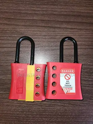 Non-conductive Nylon Hasps Ban-k44