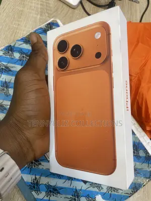 New Apple iPhone 17 Pro 256 GB Orange