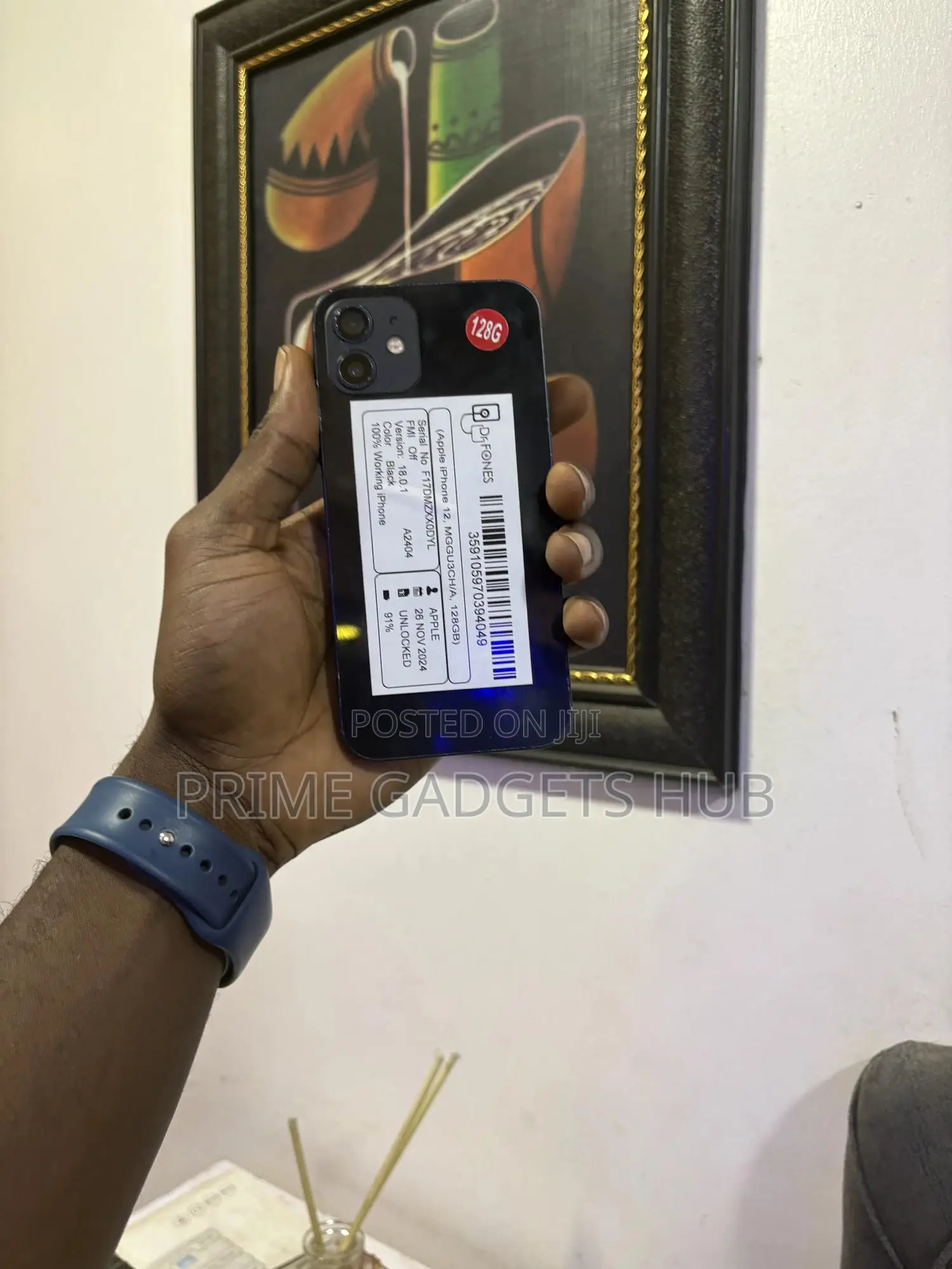 Apple iPhone 12 128 GB Black