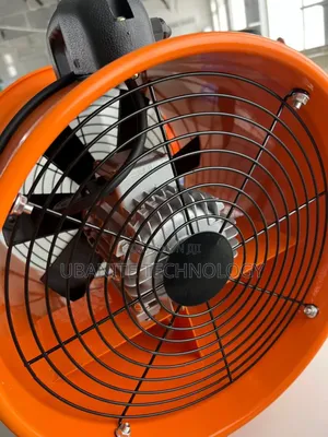 12" With Hose Portable Ventilator Fan