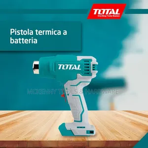 Total 20v Cordless Heat Gun With 4.0ah Battery, Charger