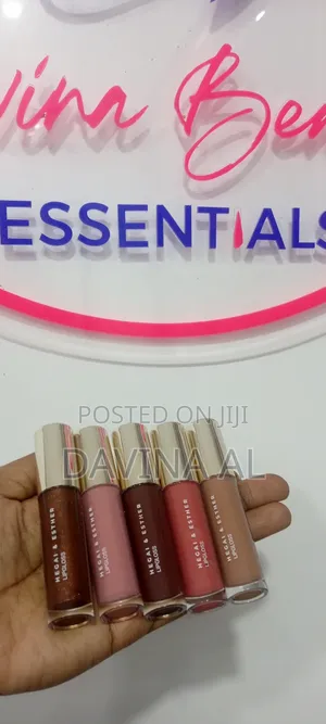 Hegai and Esther Lipgloss
