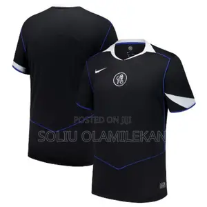 Nike Chelsea 2025/2026 Latest Football Third Kit Jersey