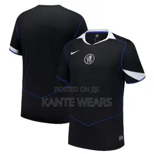 Nike Chelsea 2025/2026 Latest Football Third Kit Jersey