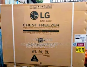 Brand New Lg 300l Deep Freezer