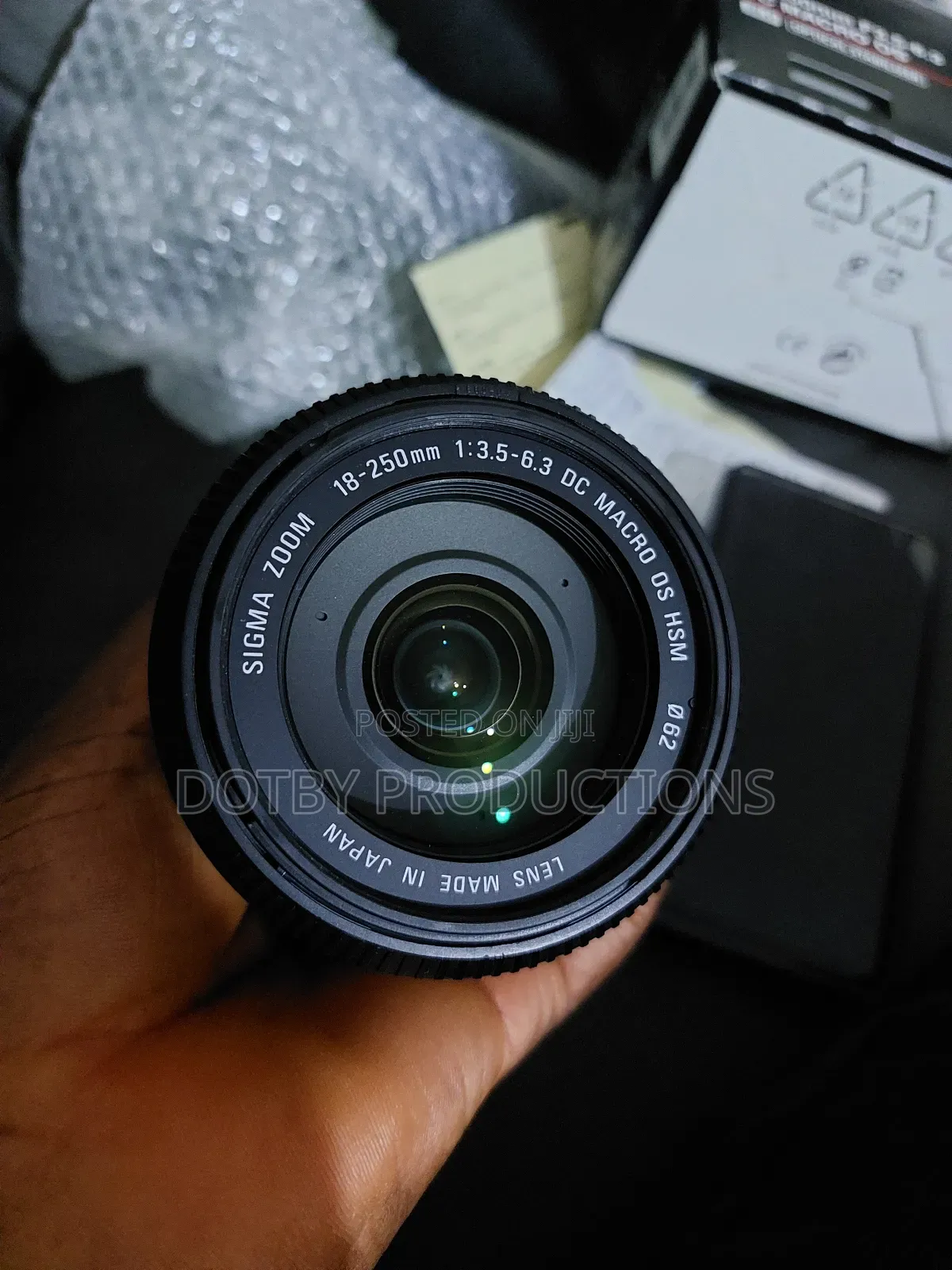 Sigma 18-250mm Nikon Lens