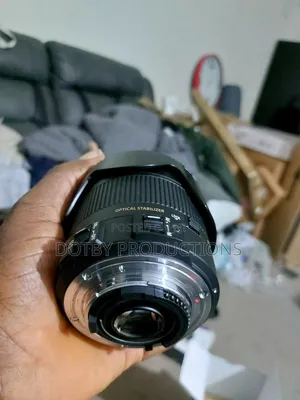 Sigma 18-250mm Nikon Lens