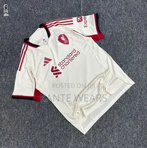 Liverpool Players Version 2025/2026 Football Away Jersey