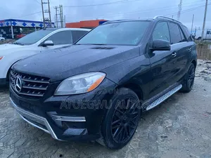 Mercedes-Benz M Class ML 350 4Matic 2012 Black