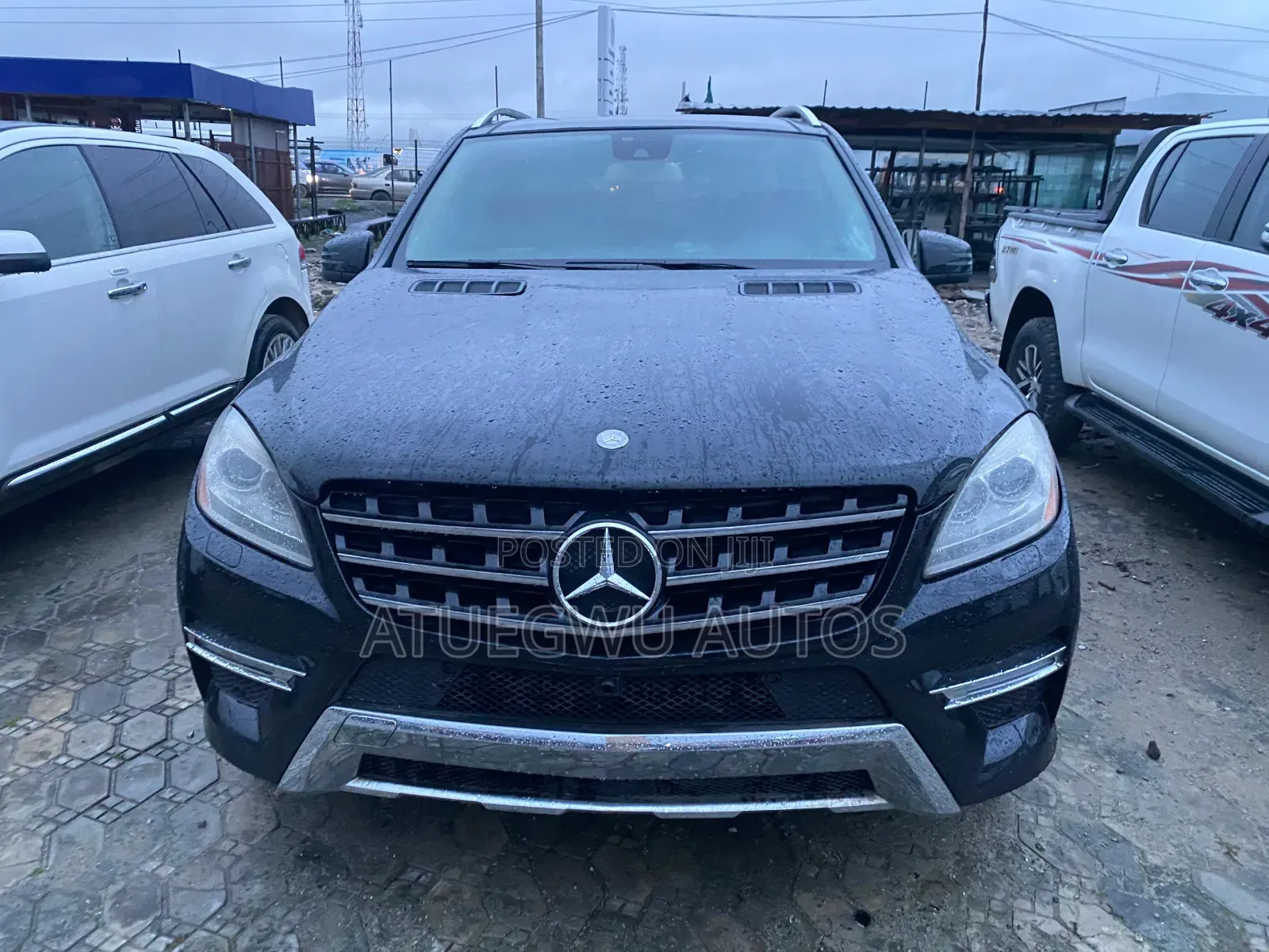 Mercedes-Benz M Class ML 350 4Matic 2012 Black