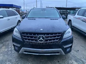 Mercedes-Benz M Class ML 350 4Matic 2012 Black